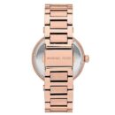 Michael Kors Ladies Skylar Crystal Rose Gold Watch - MK5868